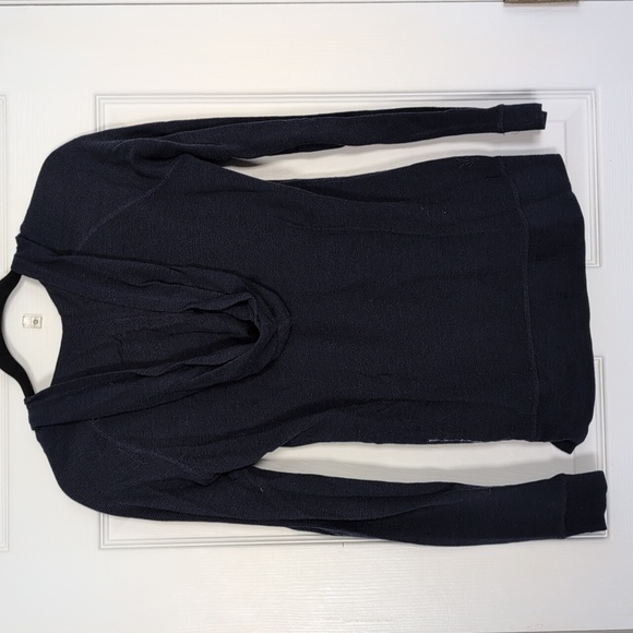 Navy Wool Blend Baselayer - Picture 3 of 5